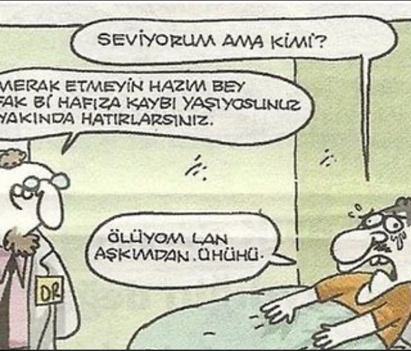 Hafızanızı kaybetseniz yine aynı kişiyemi aşık olursunuz?