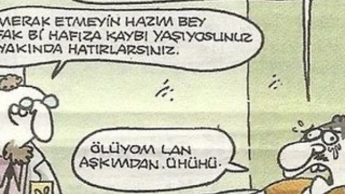 Hafızanızı kaybetseniz yine aynı kişiyemi aşık olursunuz?