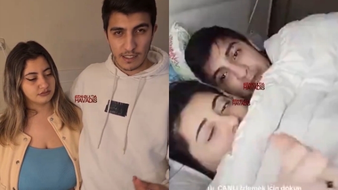 TikTok'ta yatak odasında yayın açan karı koca, "ben utanılacak bir şey görmüyorum" demiş. Ne düşünüyorsunuz?