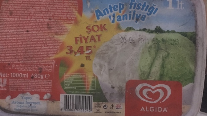 Sizinde böyle eski yıllardan kalan her hangi bir eşya fişiniz falan var mi her hangi birsey?