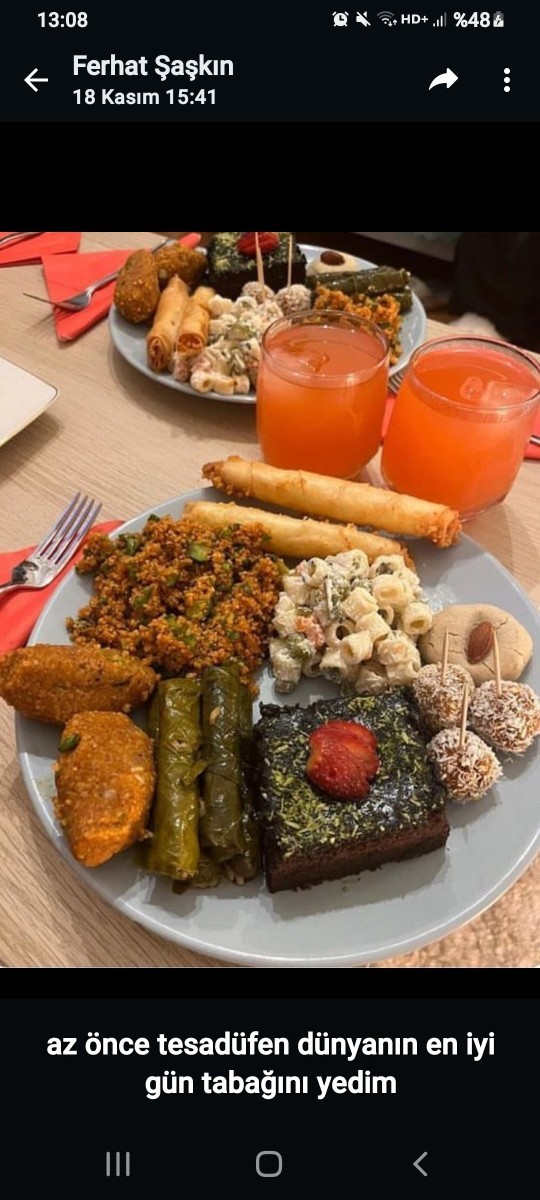 Günleri sever misiniz? Gün tabağındaki favoriniz hangisi?