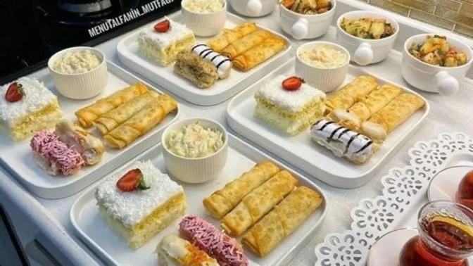 Günleri sever misiniz? Gün tabağındaki favoriniz hangisi?