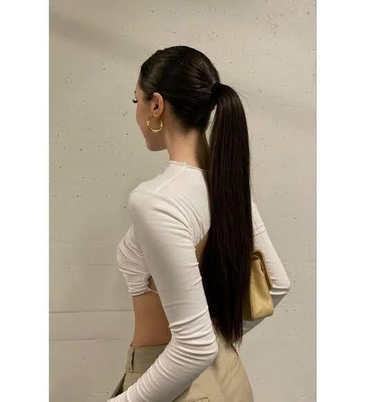 Günlük hayatta en çok tercih ettiğiniz  saç modeli hangisi?