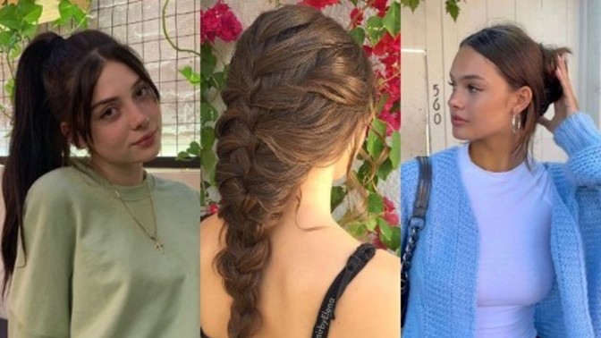Günlük hayatta en çok tercih ettiğiniz saç modeli hangisi?