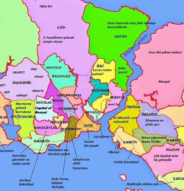Yaşadığınız semtten memnun musunuz?