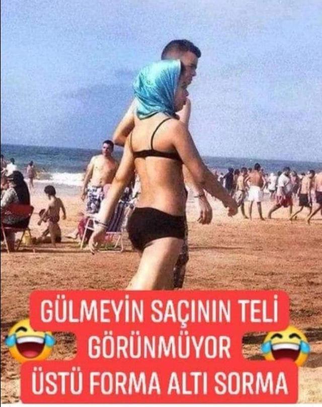 Tesettürlü kadınların makyaj yapması çok saçma değil mi?