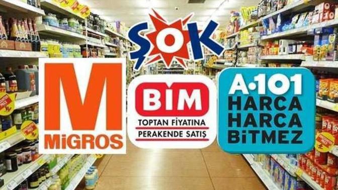 Migros, Şok, A-101, Bim hangisinden daha çok alışveriş yapıyorsunuz?