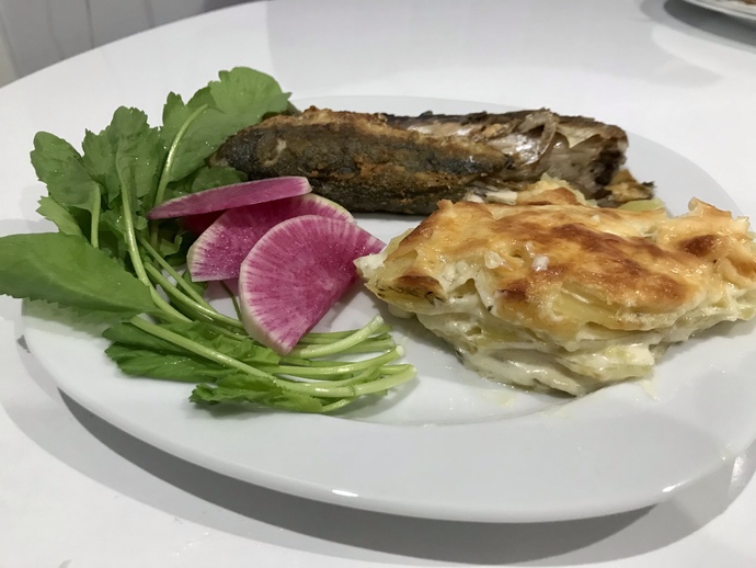 Uskumru sever misiniz, nasıl gözüküyor balık tabağım?