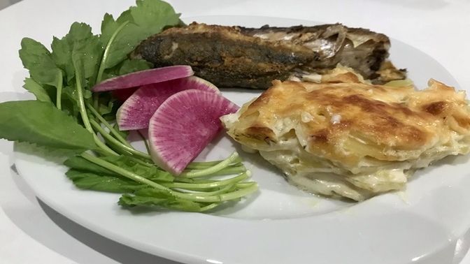 Uskumru sever misiniz, nasıl gözüküyor balık tabağım?