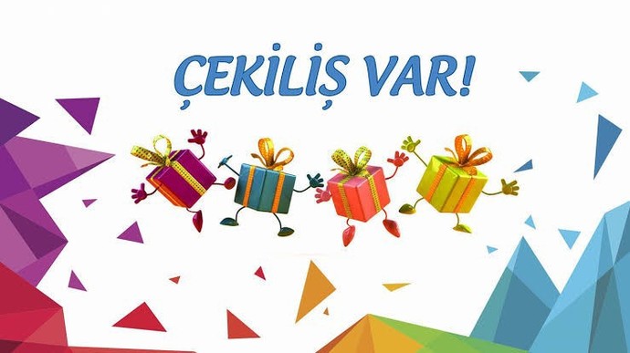 Hiç çekilişten bir şey kazandınız mı?