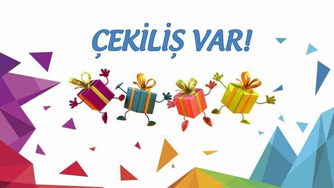 Hiç çekilişten bir şey kazandınız mı?