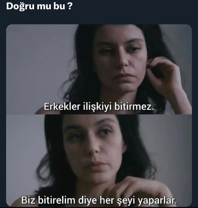 İlişkileri en çabuk gözden çıkaran kadınlar mı erkekler mi?