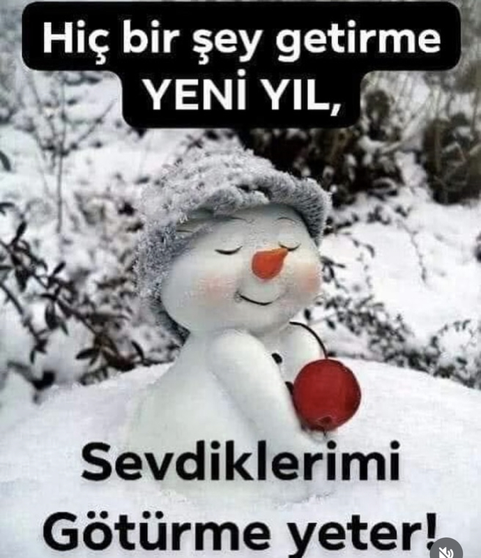 Yeni yıldan beklentileriniz neler?