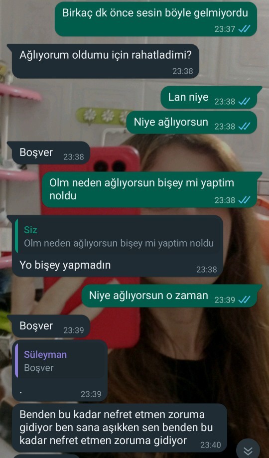 Eski sevgiliye son bir şans verir misiniz?