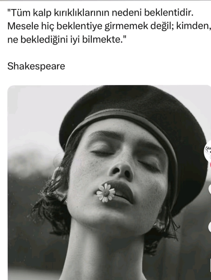 Beklentiye girer misiniz?