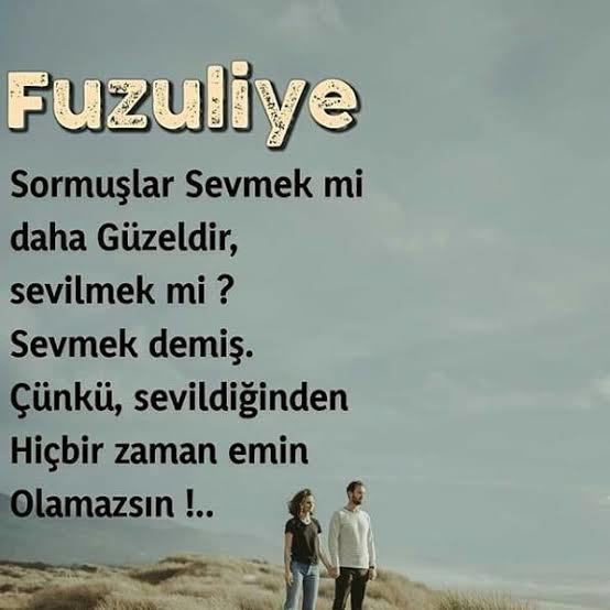 Sevmek mi yoksa sevilmek mi?