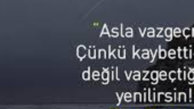 Vazgeçmek zorunda kaldığınız neler var ve neden vazgeçtiniz?