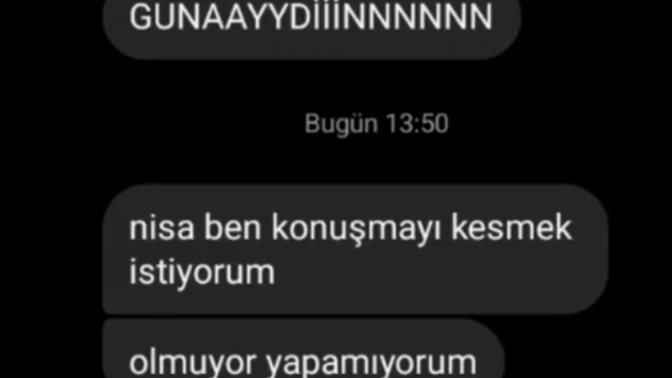 Sizce 1 saat içinde ne olmuş olabilir?
