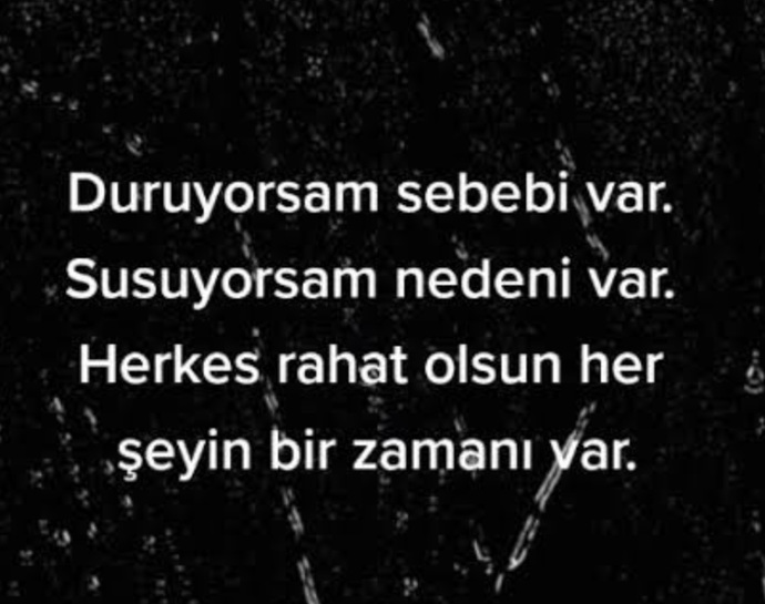 Siz neden sessiz kalırsınız? Sustuğunuz zaman sizi anlayan var mı?