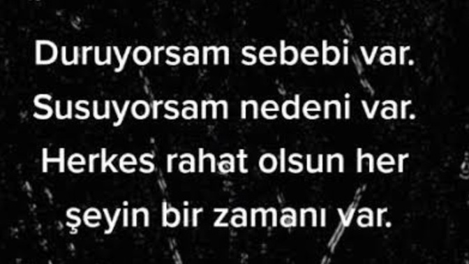 Siz neden sessiz kalırsınız? Sustuğunuz zaman sizi anlayan var mı?