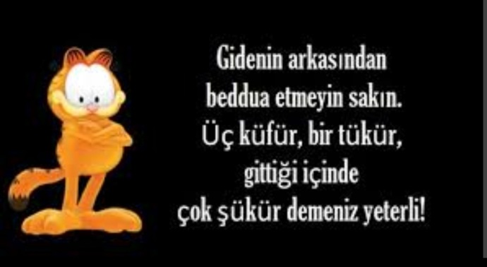 Gidenin arkasından ne söylemek istersiniz?