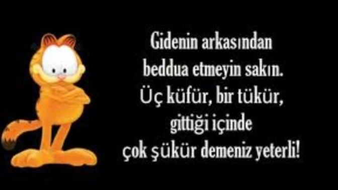 Gidenin arkasından ne söylemek istersiniz?