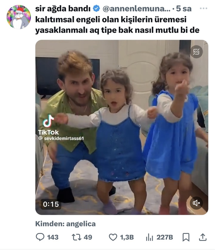 Engelli durumlarla dalga geçilmesi doğru mu sizce de?