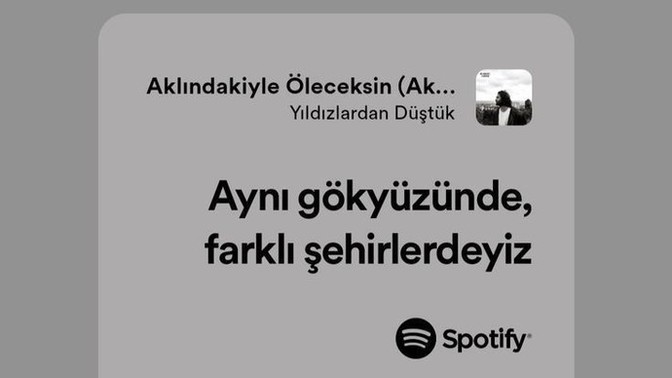 Geceye bir şarkı bırakır misin?