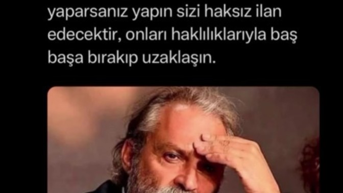 Etrafınızda, devamlı haklı olan birileri var mı?