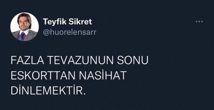 Nezaketli insan hor görülür mü?