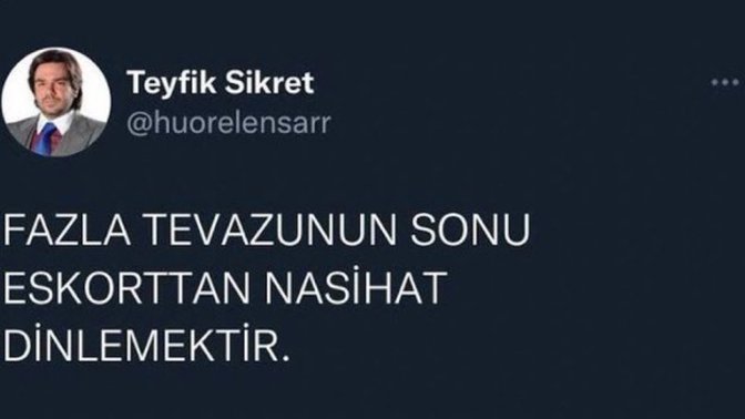 Nezaketli insan hor görülür mü?