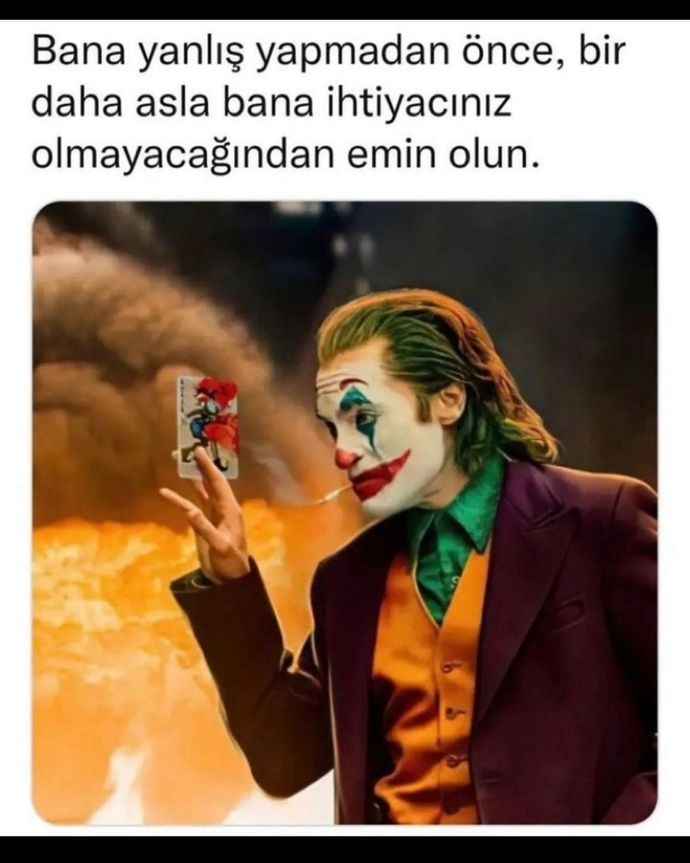 Size yanlış yapanın ikinci bir şansı var mıdır?