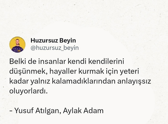 İnsanların bu kadar anlayışsız olmasının sebebi nedir?