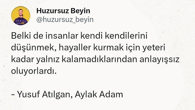 İnsanların bu kadar anlayışsız olmasının sebebi nedir?