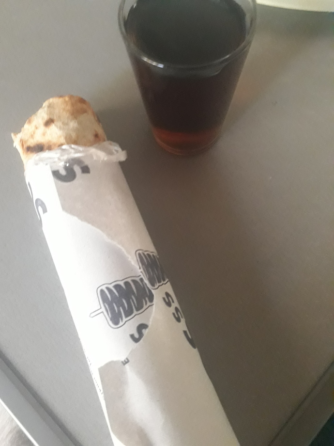 Kahvaltıda köfte dürüm yenir mi?