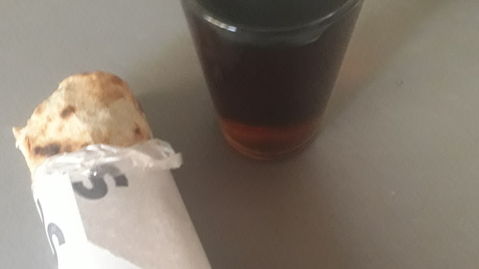 Kahvaltıda köfte dürüm yenir mi?