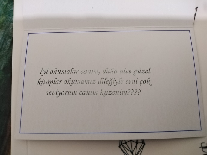 En son ne zaman hediye aldınız ✨?