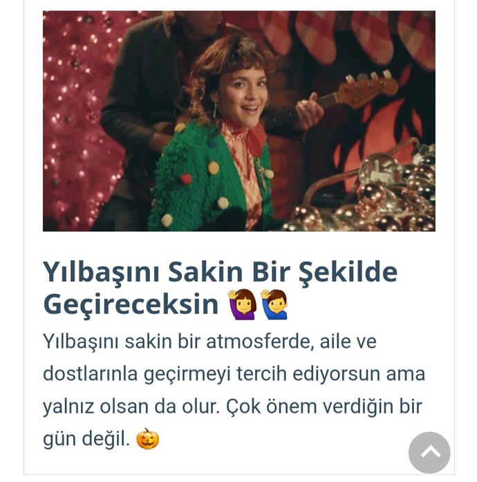 🎄 Seçimlerine Göre Yılbaşına Nasıl Gireceğini Söylüyoruz! 🎄