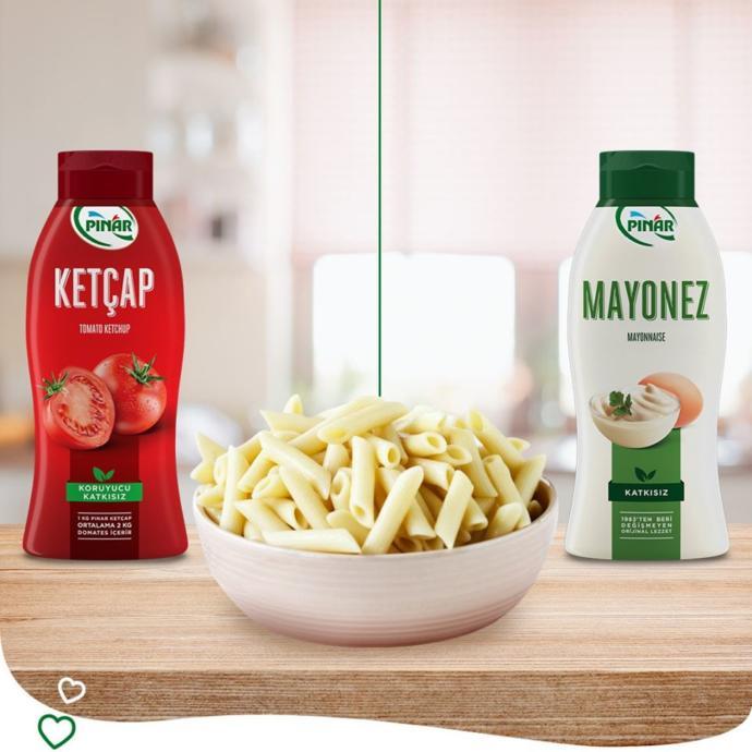 ketçap mı mayonez mi