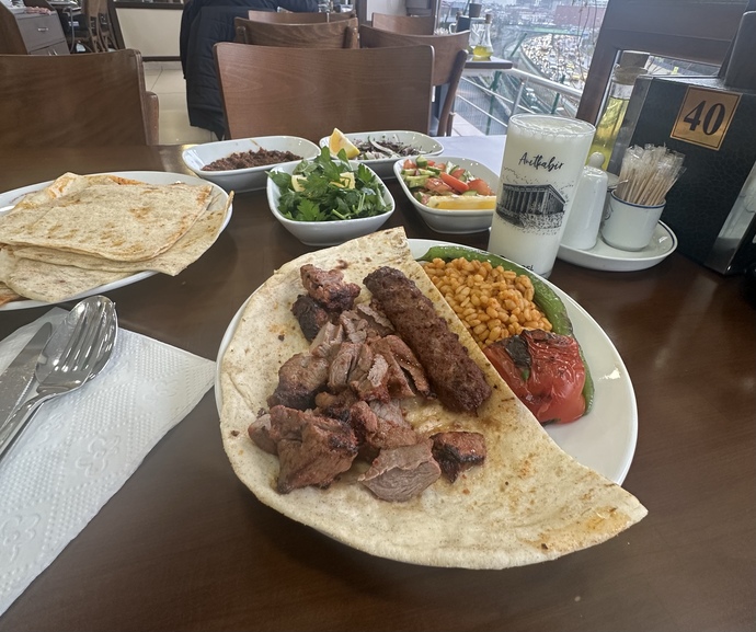 Kebap severmisiniz?