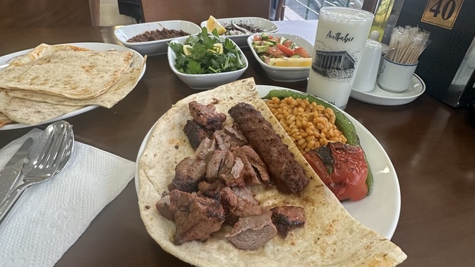 Kebap severmisiniz?