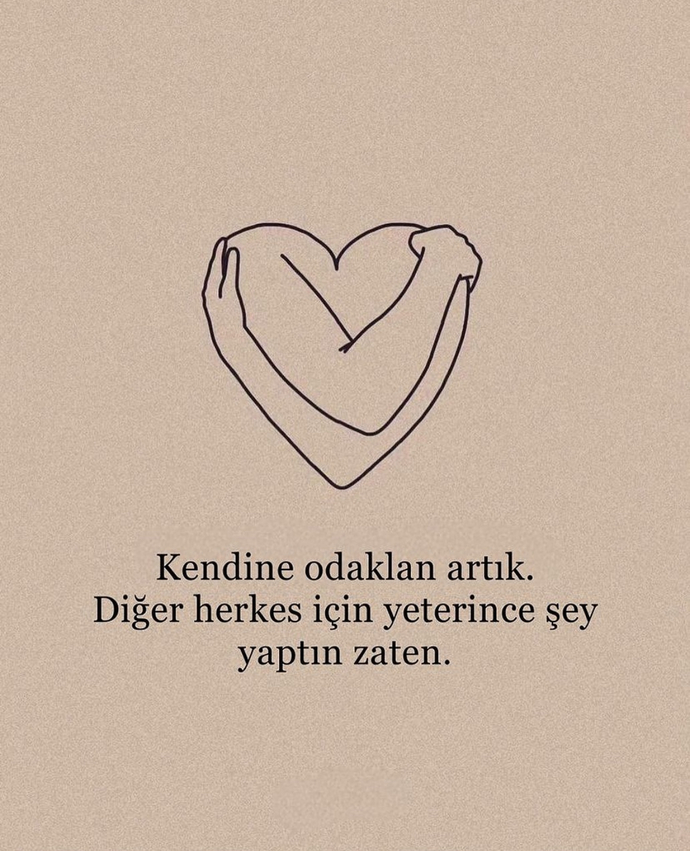 Kendine yeterince değer verdiğini düşünüyor musun?