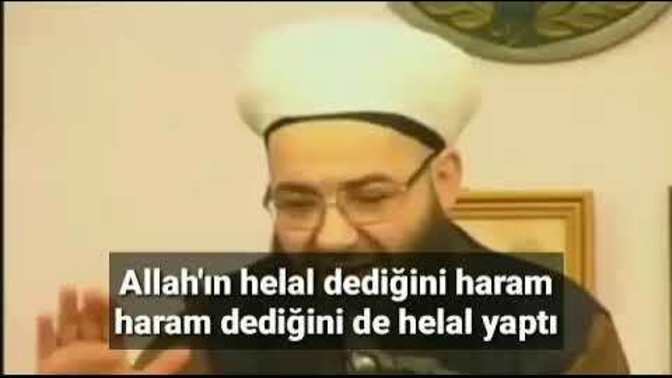Cübbeli evliya mı oldu. Şeyhlik ona mı geçti?