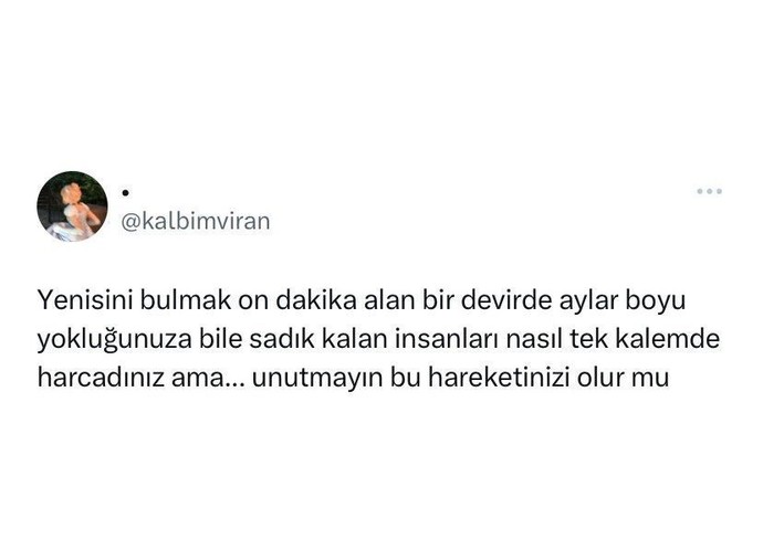 Size değer veren insanların kıymetini biliyor musunuz?