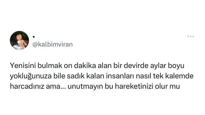 Size değer veren insanların kıymetini biliyor musunuz?