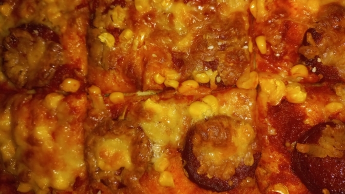 Ev pizzası mı/satın alınan mı🍕?
