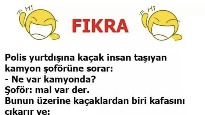 Fıkra biliyor musunuz? Bana bir fıkra anltabilir misiniz?