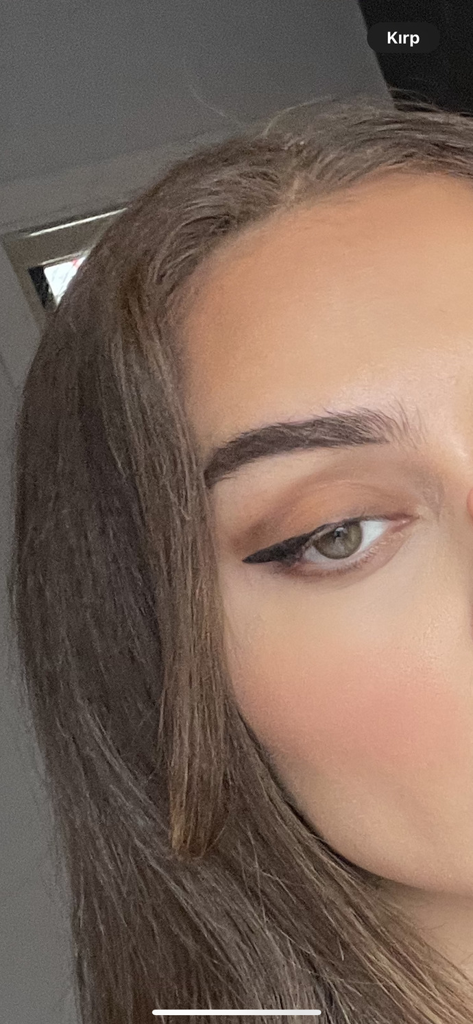Eyelineri çok mu abartıyorum sizce 😬?