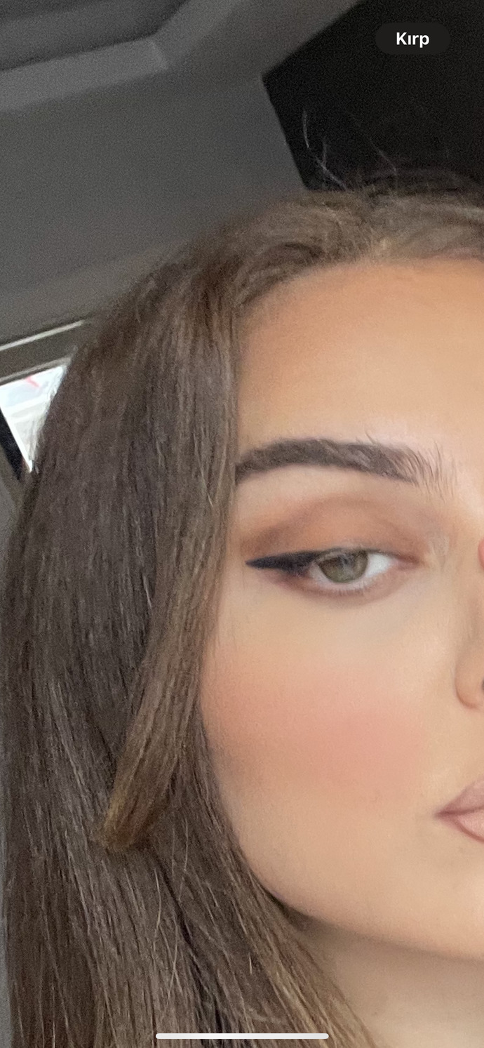 Eyelineri çok mu abartıyorum sizce 😬?