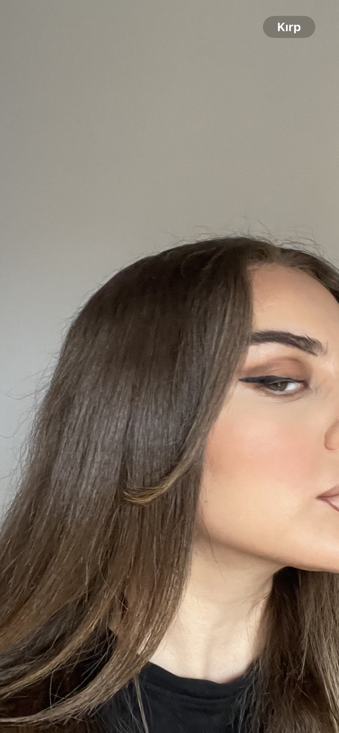 Eyelineri çok mu abartıyorum sizce 😬?